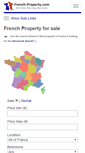 Mobile Screenshot of french-property.com